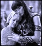 Xena and Gabrielle