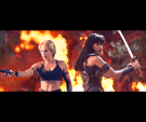 Xena and Gabrielle: Fight Fire with Fire - 1024 x 768