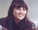 Lucy Lawless - Signed in person at the back of the 5th Avenue Cinema, Seattle, May 2005