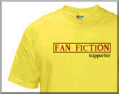 Fan Fiction Yellow T-Shirt - $15.99