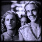 Young Iolaus and Hercules